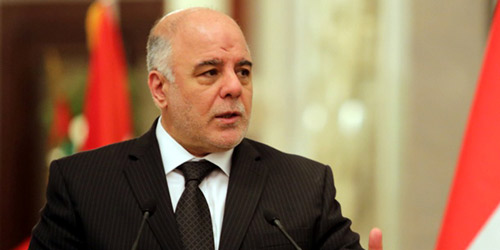  رئيس الحكومة العراقية العبادي