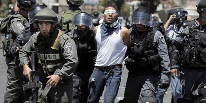 جيش الاحتلال يعتقل10 فلسطينيين بالقدس