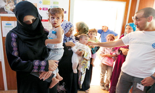 158 لاجئًا سوريًا يستفيدون من برامج وحدة الدعم النفسي في العيادات السعودية بالزعتري 