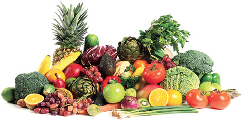 الفاكهة والخضراوات تحافظ على جهاز المناعة 
