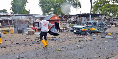 انفجار يقتل نحو 50 شخصا في نيجيريا 