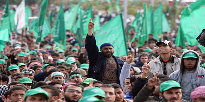  مظاهرات حركة حماس