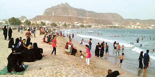  شواطئ عدن كما بدت بعد تحريرها من الميليشيات الحوثية
