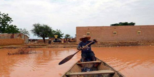 أربعة قتلى وأكثر من 20 ألف متضرر في فيضانات بالنيجر 