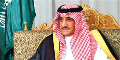 الأمير منصور: نسأل الله العون والتوفيق للأمير مشعل حيال خدمة المنطقة وأهلها 