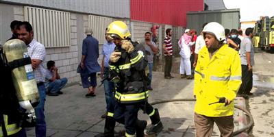 4 وفيات و17 إصابة بحريق مصنع في بحرة 