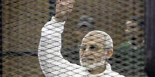حكم جديد بالسجن المؤبد على مرشد الإخوان محمد بديع 