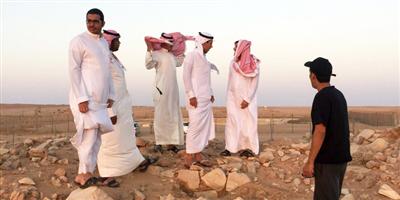 الأمير سلطان بن سلمان يعتمد مشروع التنقيبات الأثرية بالحدود الشمالية 