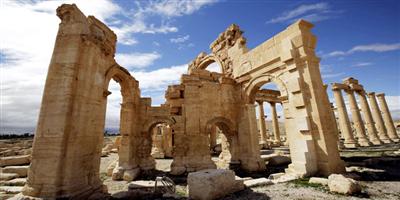 تنظيم داعش في سوريا يُفجِّر معبداً أثرياً يعود لألفي عام في تدمر   
