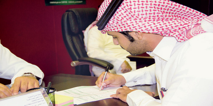  مواطن في الرياض يصادق على صحة بياناته