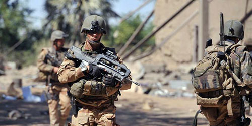 مقتل جندي فرنسي في إطلاق نار عرضي في مالي   