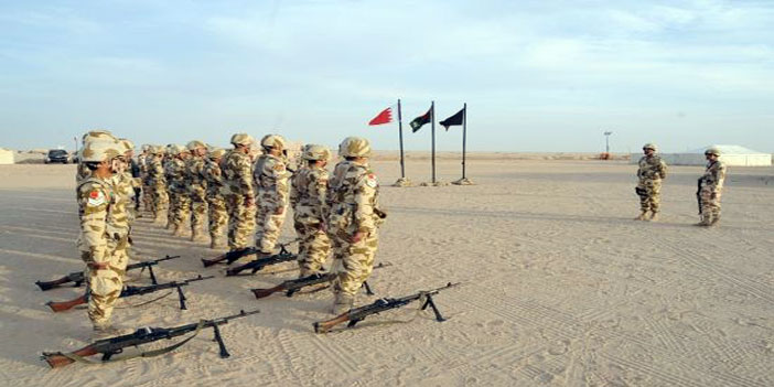 استشهاد خمسة عسكريين بحرينيين في عملية إعادة الأمل 
