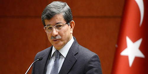  أحمد داود أوغلو رئيس الوزراء التركي