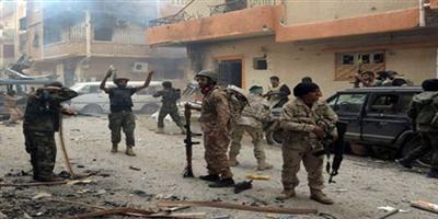 مقتل وإصابة 160 جندياً بالجيش الليبي جراء اشتباكات بنغازي 