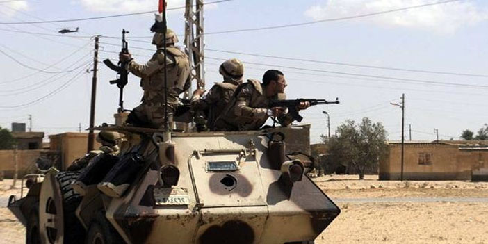 مقتل 29 إرهابياً بسيناء فى بداية حملة الجيش المصري 