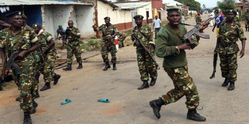واشنطن تهدد قادة بوروندي بالمحكمة الدولية 
