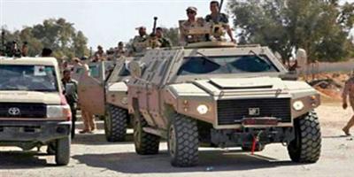 الجيش الليبي يفرض سيطرته التامة على مدينة زلطن غرب طرابلس 