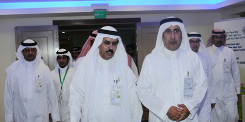 أمين العاصمة يتفقد اللجنة التنفيذية لانتخابات محافظات الرياض 