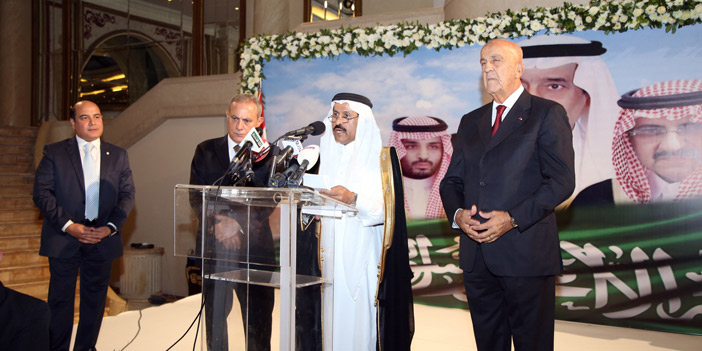 السفير عسيري في احتفال اليوم الوطني السعودي في بيروت: 
