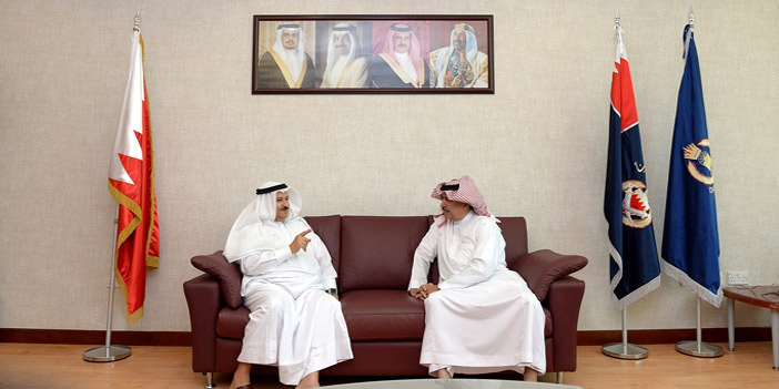 الشيخ محمد بن خليفة آل خليفة رئيس الجمارك في مملكة البحرين نائب رئيس مجلس إدارة المؤسسة العامة لجسر الملك فهد لـ«الجزيرة»: 