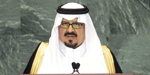  الأمير سلطان يلقي خطاب المملكة في الأمم المتحدة
