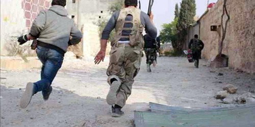 الجيش السوري يواصل قصف المناطق بالبراميل المتفجرة 