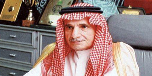  الشيخ فهد بن خالد السديري