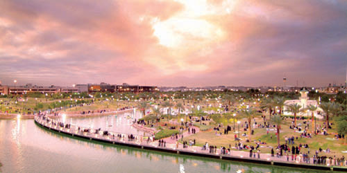يمثِّل الرئة الخضراء لمدينة الرياض 
