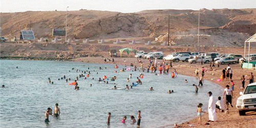 حرس الحدود بمنطقة تبوك يحذر من السباحة والغوص في الأماكن الخطرة 