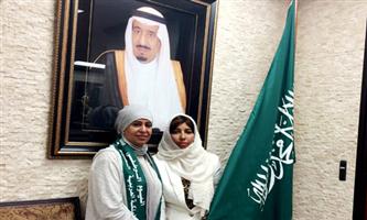 الخليجيات يشاركن السعوديات الاحتفاء باليوم الوطني الـ(85) في هيوستن 