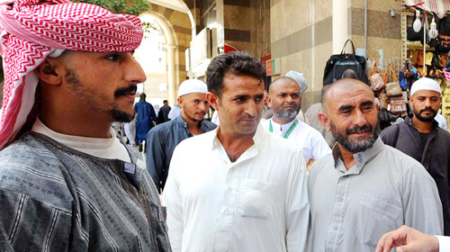 حجاج يمنيون بالمدينة المنورة يثنون على جهود المملكة في خدمة ضيوف الرحمن 