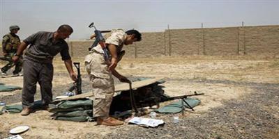 الأكراد يكسبون أرضاً من داعش في شمال العراق 