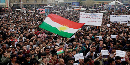  مظاهرات في كردستان العراق