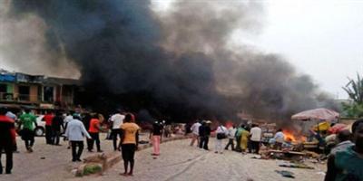 مقتل 36 على الأقل في هجمات انتحارية بنيجيريا 