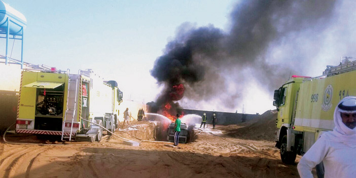 مقذوف حوثي يستهدف مدرسة في نجران ولا إصابات 