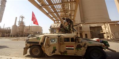 قوة عراقية خاصة تنقذ 350 فرداً من البونمر من قبضة داعش 