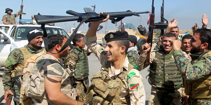  قوات من الحشد الشعبي العراقي