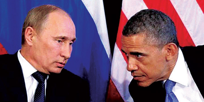  بوتين وأوباما اقتسما الهيمنة على العالم