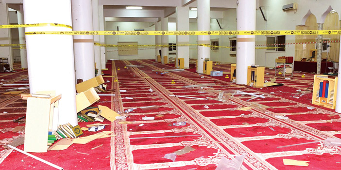 استنكرت التفجير الآثم الذي استهدف مسجد المشهد بمنطقة نجران 