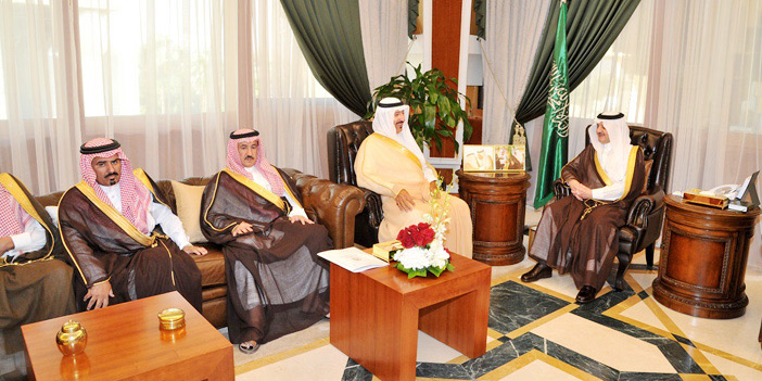 الأمير سعود بن نايف في لقائه برئيس الهيئة