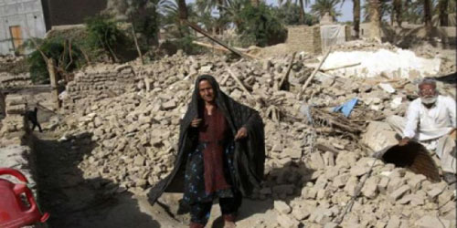 ارتفاع ضحايا الزلزال في باكستان إلى 255 قتيلاً 