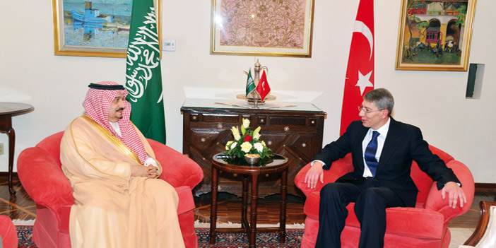  الأمير فيصل بن بندر يشرف حفل سفارة تركيا