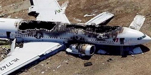  تحطم الطائرة الروسية بسيناء