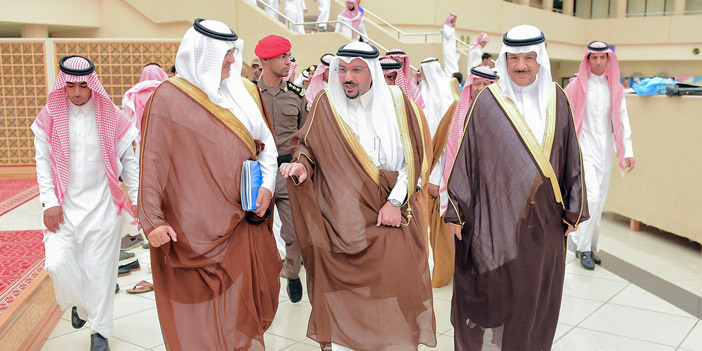 شهد ندوة دور الملك سعود في تأسيس مسيرة التعليم بالمملكة.. فيصل بن مشعل: 