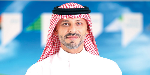 عادل الغامدي أفضل مدير تنفيذي لعام 2015م 