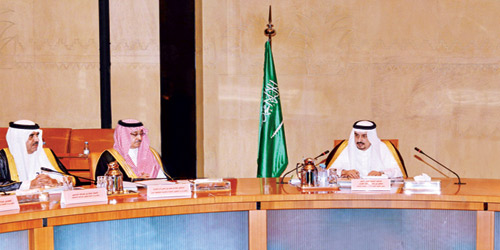 ترأسَ اجتماع الهيئة العليا لتطوير مدينة الرياض.. وأقر تحويل الرياض إلى مدينة ذكية 