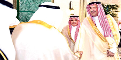الأمير فيصل بن سلمان بحث مع وفد الشورى تفعيل التعاون مع مجلس المنطقة 