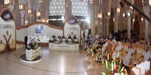 بدء فعاليات مسابقة الملك عبدالعزيز الدولية بالمسجد الحرام 