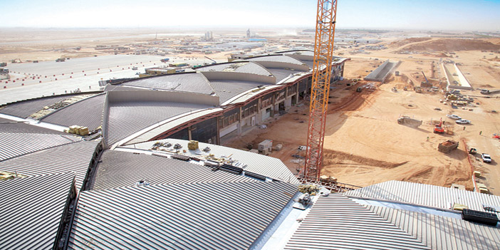 مكتب الخدمات الاستشارية السعودي يتولى الإشراف على مشروع توسعة مطار الملك خالد الدولي (الصالة الخامسة) بالرياض 