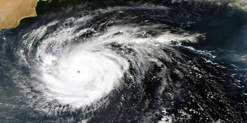 الأرصاد: الإعصار المداري (ميغ) لا يؤثِّر مباشرة على المملكة 
